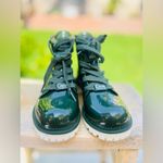 Sam Edelman Circus by  Women's Kascade Rain Boot Hunter Green Shiny size 7 Photo 5