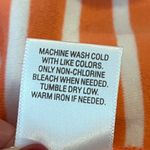 Dress Barn Women’s Tee Shirt Scoop Neck Short Sleeve Cotton Stripe Size Large Photo 8