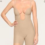 SKIMS  Deep Plunge Shapewear Mid Thigh Bodysuit Photo 0