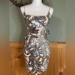 Windsor  Wendy Floral Sequin Mini Party Dress size Small NWT Photo 1