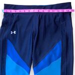 Under Armour  Compression HeatGear Colorblock Black Pants Leggings Photo 5