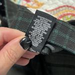 Sanctuary  women's size medium pull on leggings green black plaid 26.5" inseam Photo 9