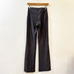 Lululemon Ribbed Softstreme High Rise Flared Pant Regular Black Size 4 Photo 5