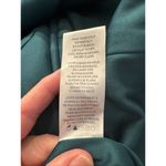 Marina Boat Neck Ruffled Sheath Dress Emerald‎ Green Size 16 Cocktail Photo 4