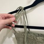 Blu Pepper Scrunch Crop Top Photo 3