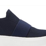 Eileen Fisher  Navy Midnight Pari High Top Sneakers 8 Photo 4