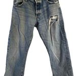 Moussy Vintage Mayer Straight Leg sz 29 Blue Photo 0