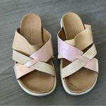 Ecco Simpil Denmark Flat Sandal 2.0 Slide Sandal US 8 Photo 1