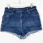 Lee Vintage High Waist Rise Cutoff Mom Shorts w30 Photo 0