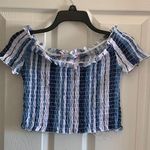 Fashion muse top Blue Size M Photo 0