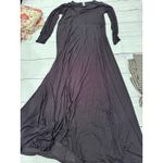 Go Couture  Faux Wrap Maxi Dress NWOT   *** Belt Missing*** Photo 3