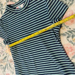 Free People FP Beach Striped Mock Neck Mini Dress Photo 3