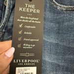 Liverpool New Jeans with Classic Indigo Wash Photo 5