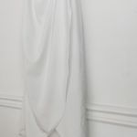 Lulus White Midi Dress Photo 5