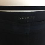 Theory  SZ 4 Navy Blue thick dress pants Photo 4
