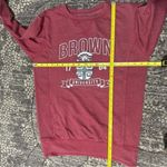 Alta Gracia Vintage Uni-Sex Size S Burgundy Maroon Brown University Crewneck Sweatshirt Photo 6
