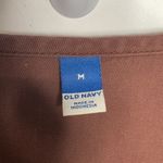 Old Navy Vintage crewneck jumpsuit brown size medium Photo 3