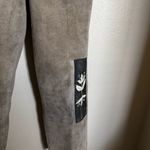 wilson's leather Vintage‎ leather suede pants embroidered german oktoberfest sz XS tan Photo 2