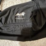 Avia  Black Sports Bra with Crossback Design Photo 2