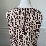 CAbi 3070 Ginger Sleeveless Animal Print Top Sleeveless Mob Wife S Photo 7
