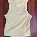 Old Navy yellow tank Photo 0