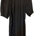 Wonderly  distressed black dress size small Photo 2