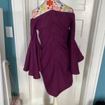 Venus Witchy Eggplant Dress Photo 1