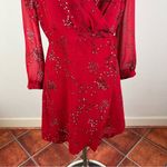 Madewell  Wrap-effect Floral-print Mini Dress Photo 4