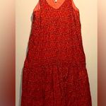 Joie - Bond Daytime 100% Cotton Tiered Sleeveless Maxi Sundress Beach- Size XL Photo 2