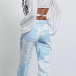 BDG Low-Rise Cowgirl Jean NWT Size 24 - Renaissance Print Photo 2