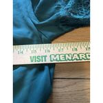 EXPRESS  Women's Green  Long Sleeve Lace Details Mini Dress Sexy Party Formal‎ Photo 3