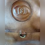 Etienne Aigner  10 Tall Tan Brown Heeled Riding Boots Photo 3