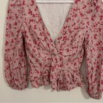 Majorelle  Chrissa Top in Mauve Ditsy Photo 2