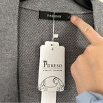 NWT Grey Duster Cardigan Comfy Casual XL Neutral Basic Classic Soft Gray Photo 1