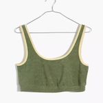Madewell MWL Towel Terry Sweatshirt Bralette Photo 1