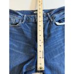 Old Navy  Jeans Women 30" Rockstar Super Skinny Stretch Raw Hem Distressed Travel Photo 5