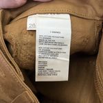 L'Agence Womens Sabine Dark Khaki Coated Skinny Mid Rise Jeans Size 26 Photo 10