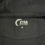 Zyia Women’s Black Hoodie Jacket Photo 4