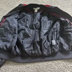 H&M Black and Red Bomber Jacket Photo 4