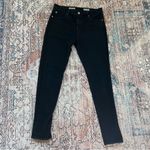AG Adriano Goldschmied AG Countour360 Brooks Dark Wash The Farrah Skinny High Rise Skinny Jeans Size 31 Photo 3