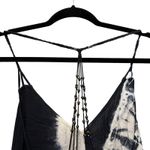 Lulus Racer Bank Beaded Maxi Tank Dress Tie Dye Sz S Beach MuuMuu Lounge Boho Photo 6