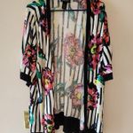 Lane Bryant  cardigan floral pattern bright size 18/20 Photo 0