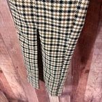 Who What Wear  Black‎ And White Houndstooth Print Pull On Pants Size 12 Photo 4