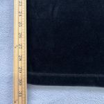 Jones New York Sport Women Large Black Velvet Wide Sweatpant Casual Athleisure Photo 4