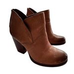 Kork-Ease  7 M Castaneda Brown leather Ankle Boots block Photo 0