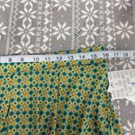 LuLaRoe NWT Madison Skirt Teal Green Yellow Gold Dot w/ Pockets Stretch Large Photo 7