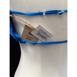 FP Toast Swim Ruffled Bandeau Bikini Top Electric Blue SZ L Size L Photo 1