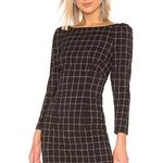 H:ours x Revolve Shae Mini Dress in Black & White
Plaid Medium Photo 0