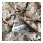 Rose & Thyme  Cottage Floral Boho Blouse NWT Size Medium Photo 11
