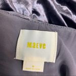 Anthropologie  Maeve crushed velvet romper overalls sz M Photo 8